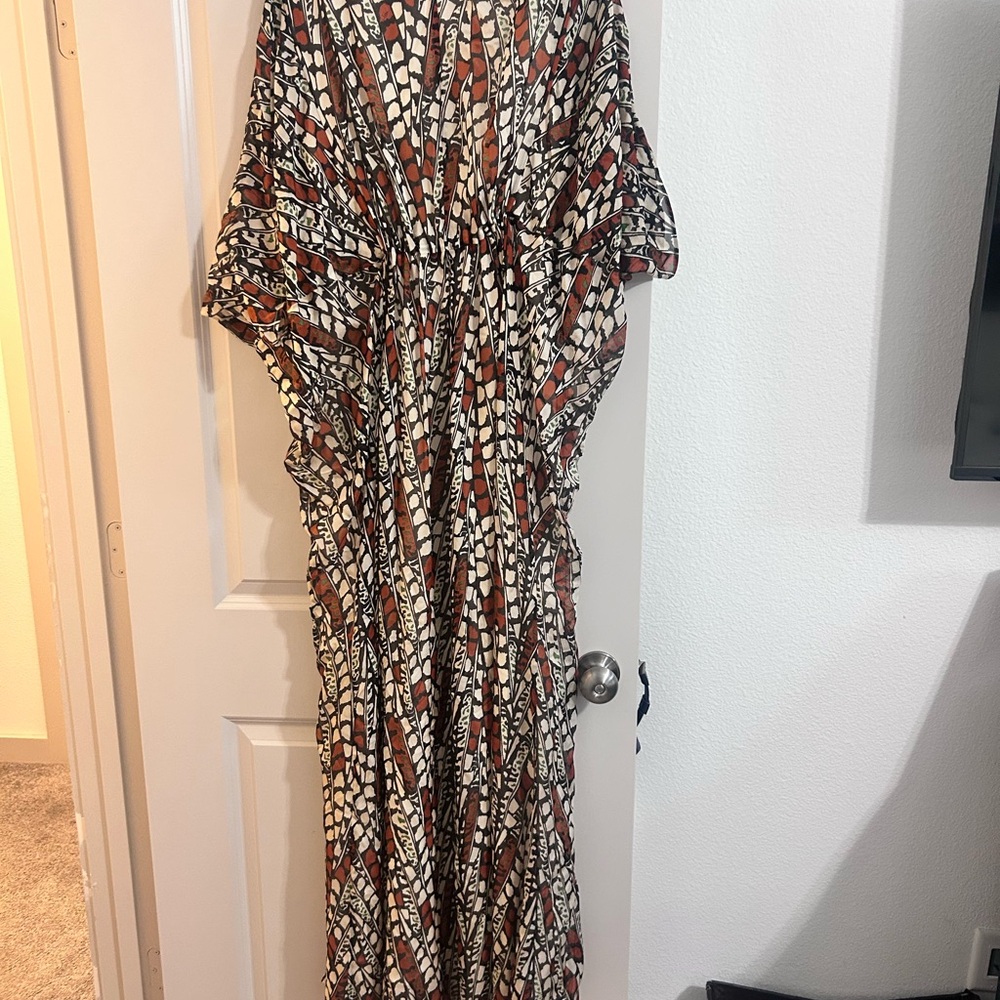 Issa London Multicolor Geometric Dress - Picture 7 of 8